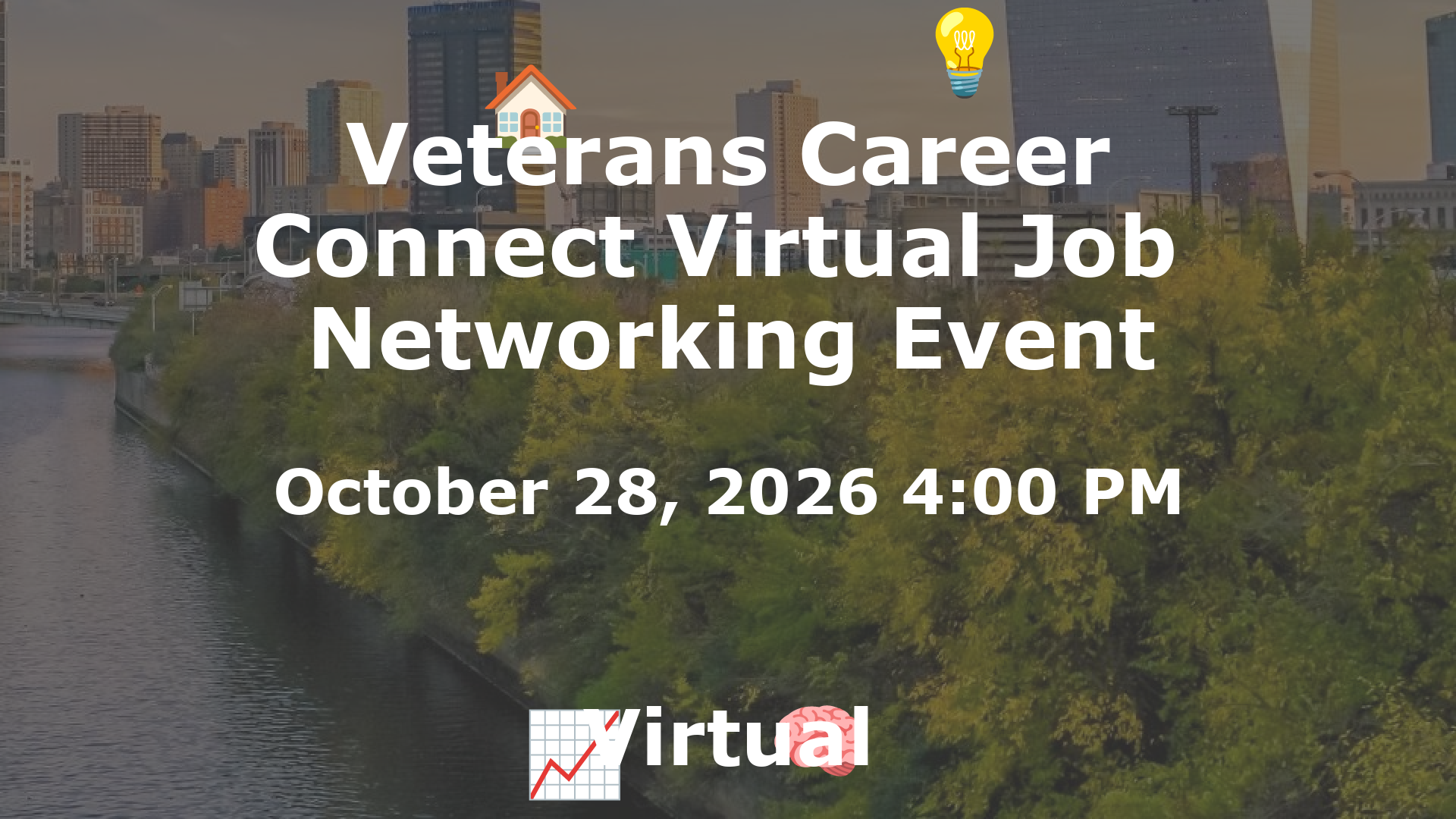 Veterans Career Connect Virtual Job  Networking Event event image